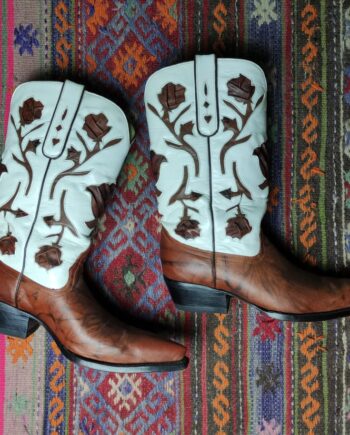 vintage cowboy boots