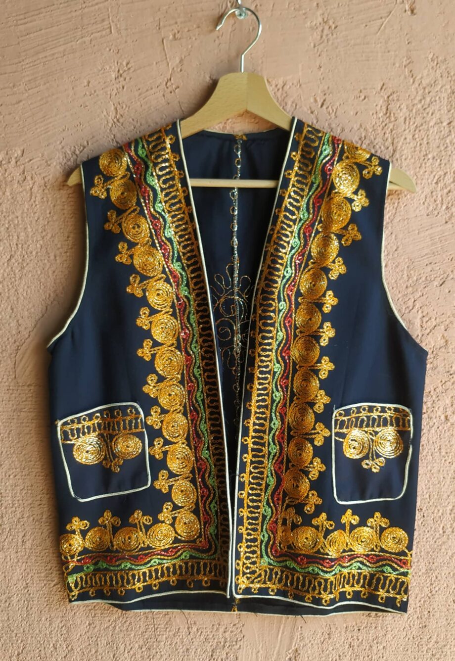 Vintage Handmade Waistcoat