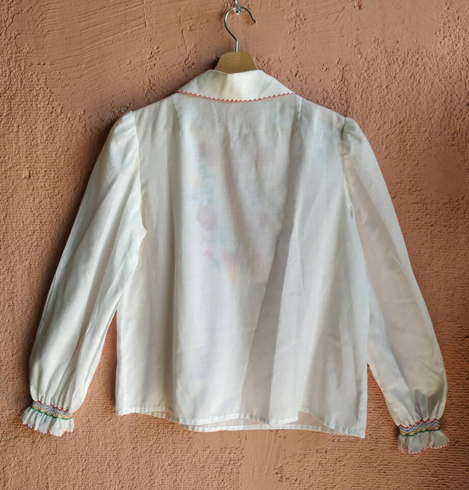 Vintage Folk Embroidered Top 1