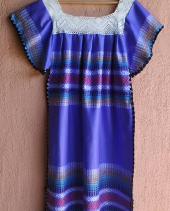 Vintage Mexican Handmade Dress 4