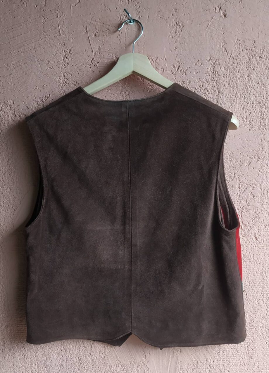 Vintage Suede Waistcoat 1