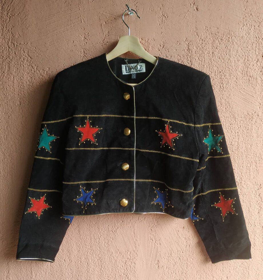 Vintage Suede 90s Jacket 1