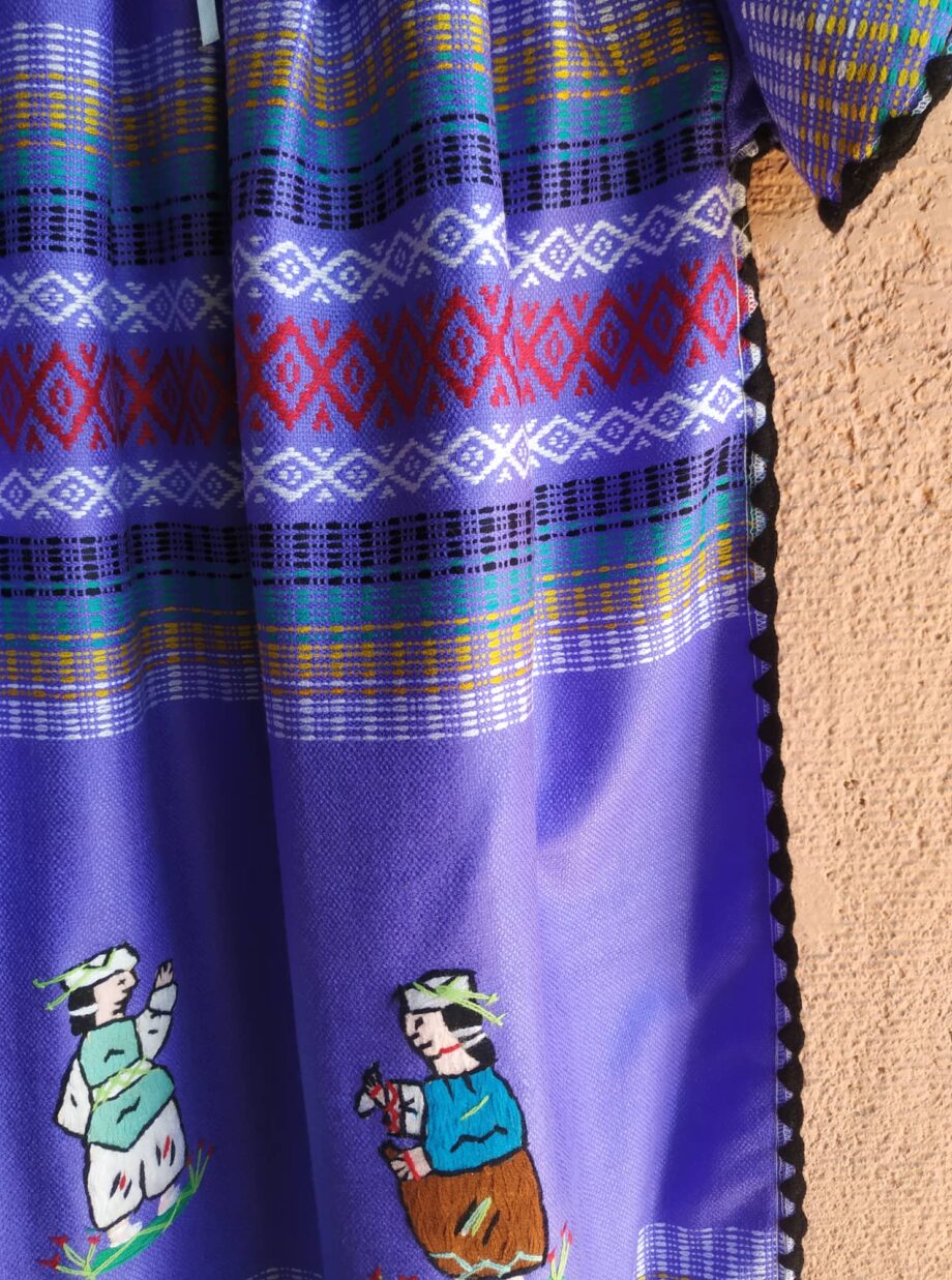 Vintage Mexican Handmade Dress 1