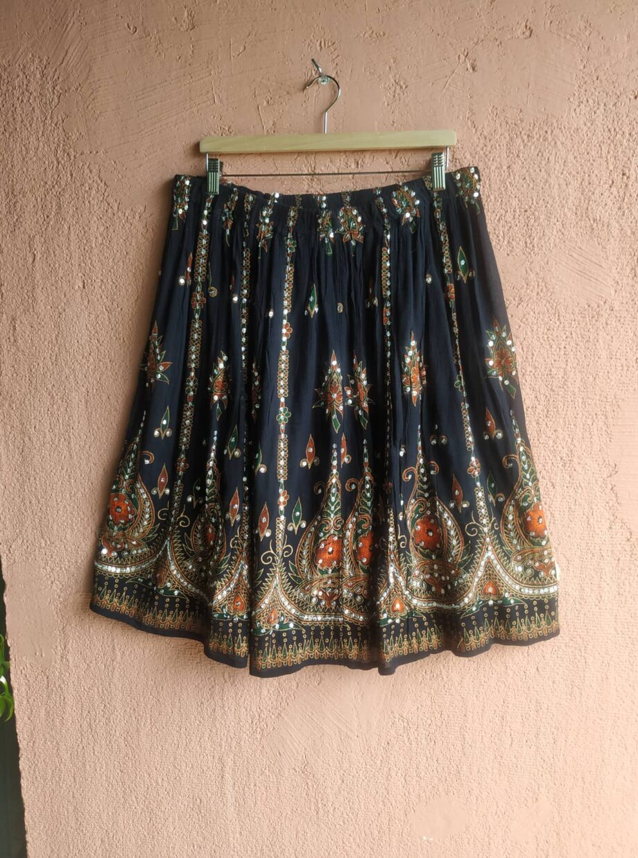 Vintage Indian Skirt 1