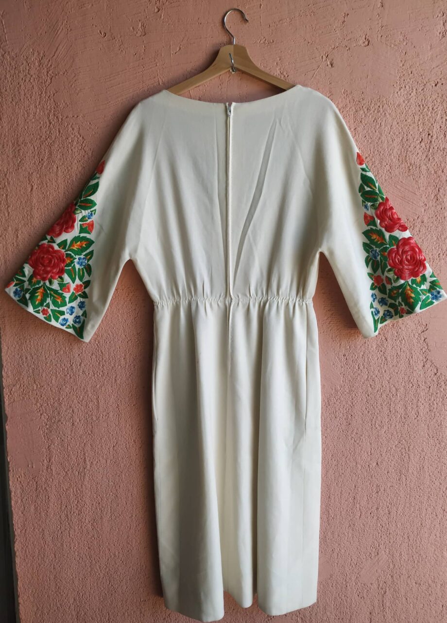 Vintage Hand Embroidered Dress 1