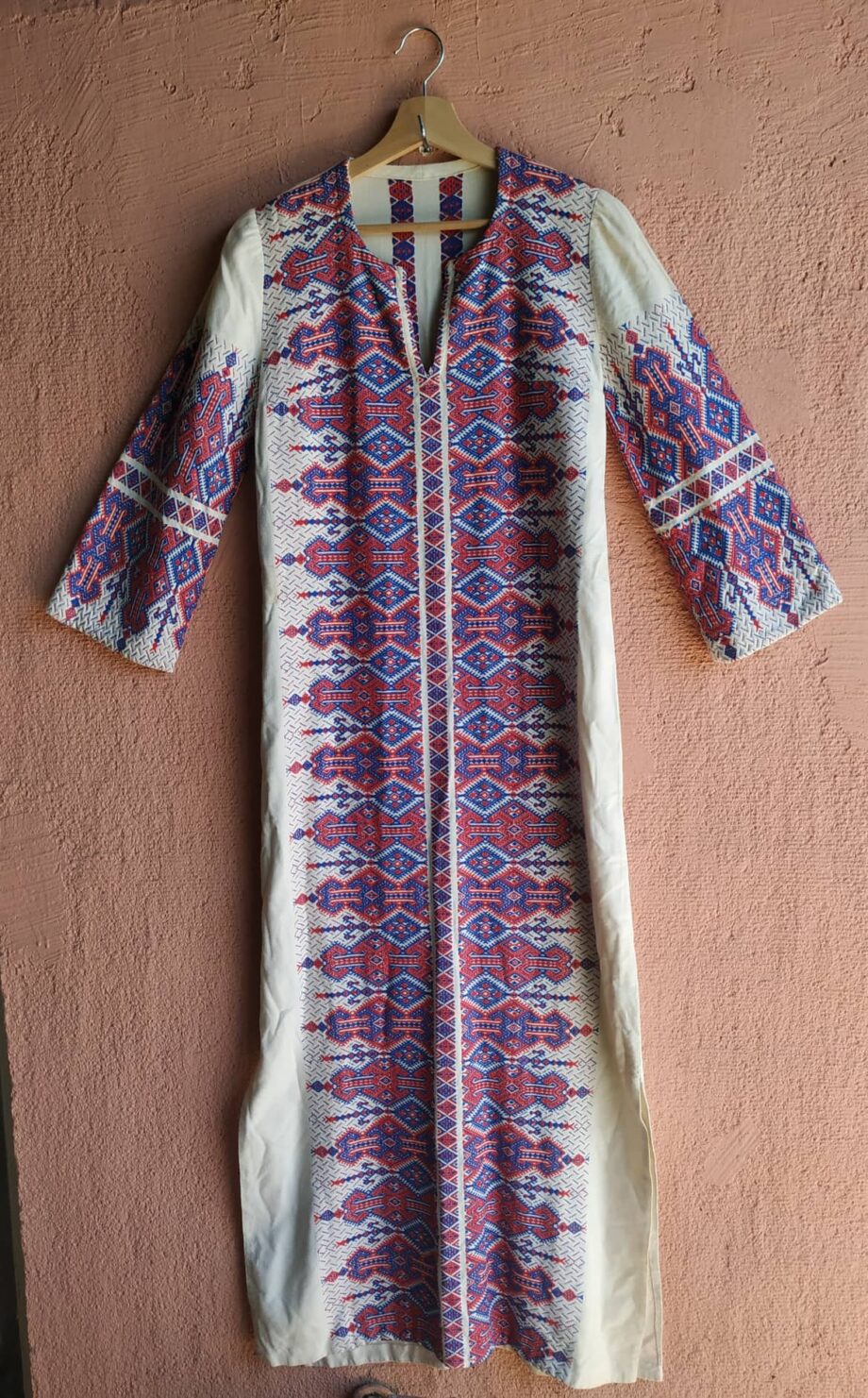 Vintage Greek Handmade Dress