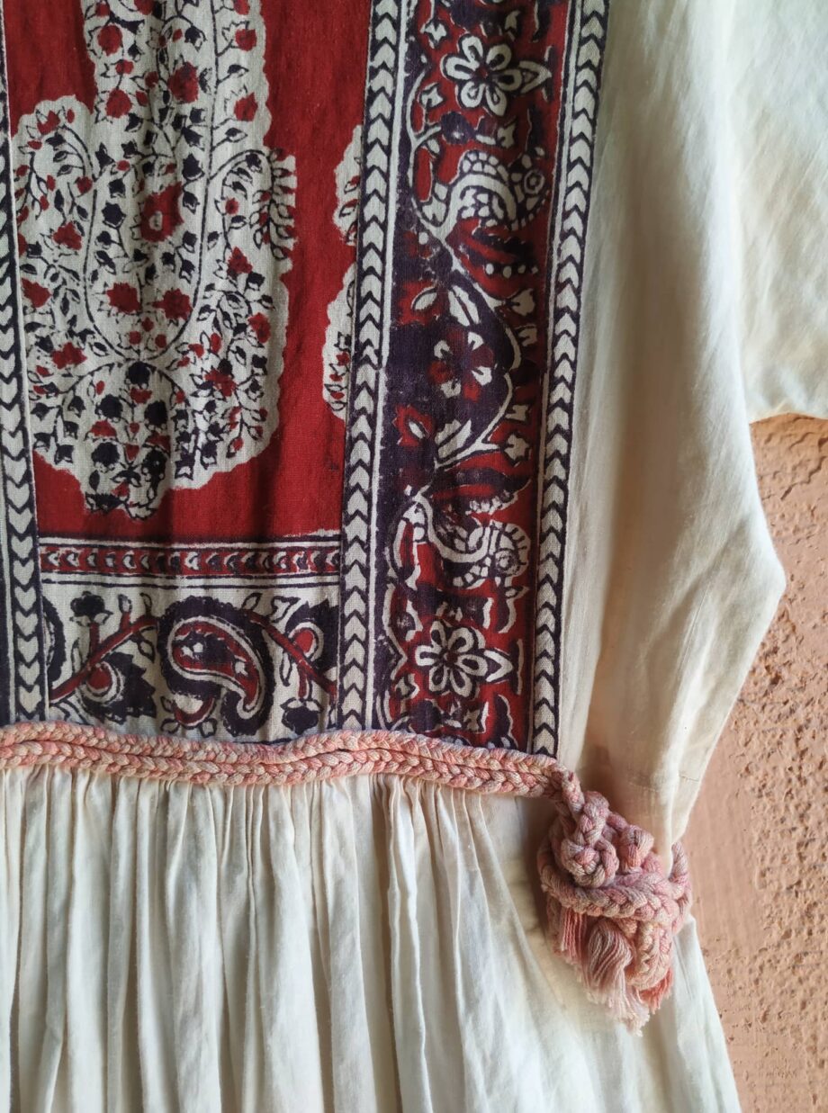 Vintage Indian Cotton Dress 2