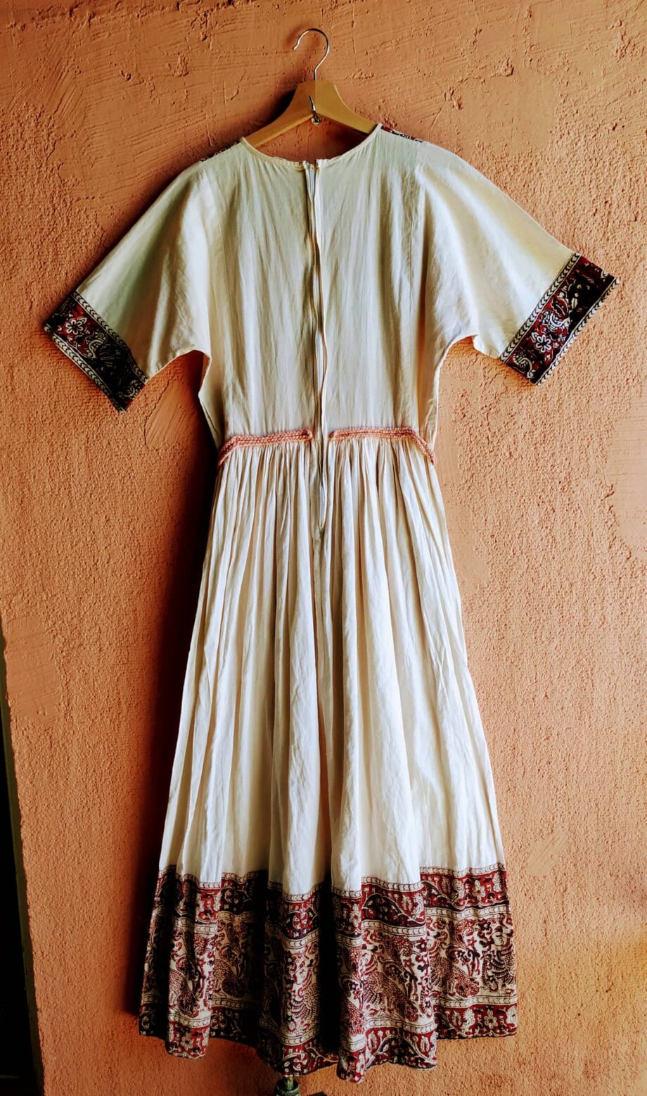 Vintage Indian Cotton Dress 1