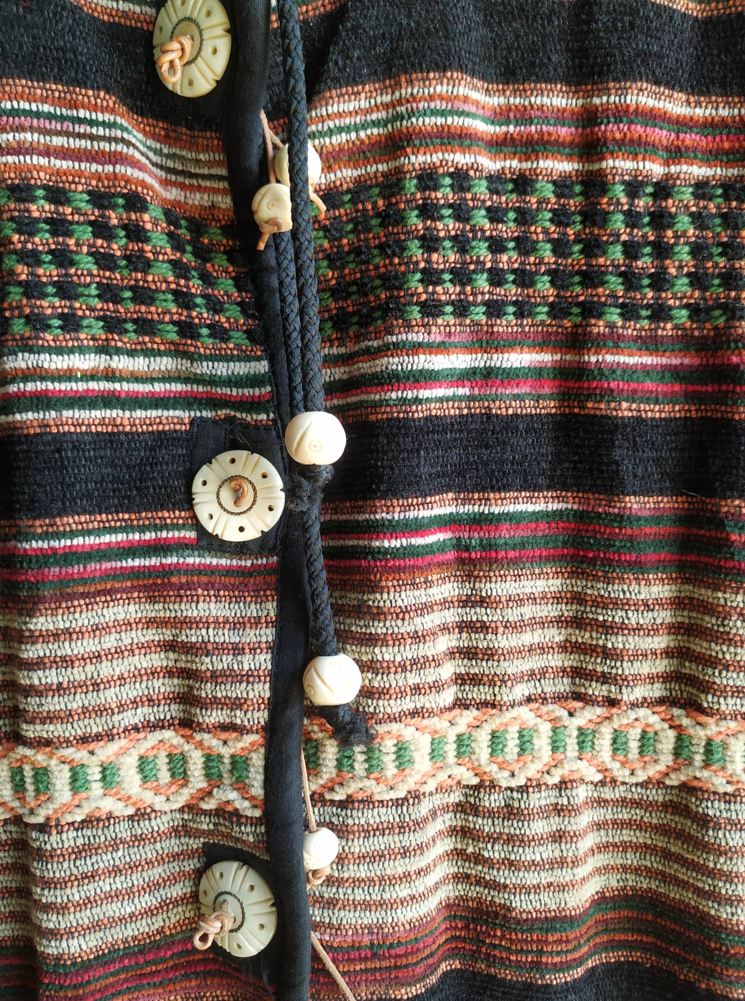 Vintage Tapestry Jacket - Boho Vintage Clothing