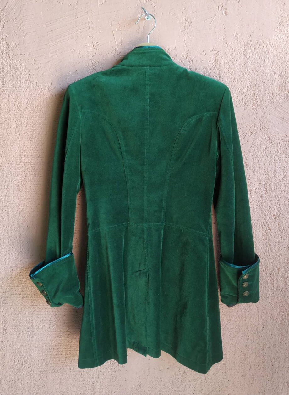 Vintage Velvet Jacket 1