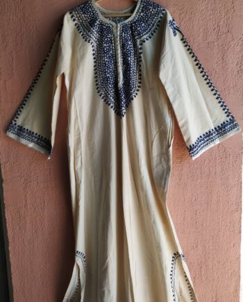 Vintage Kaftan Dress