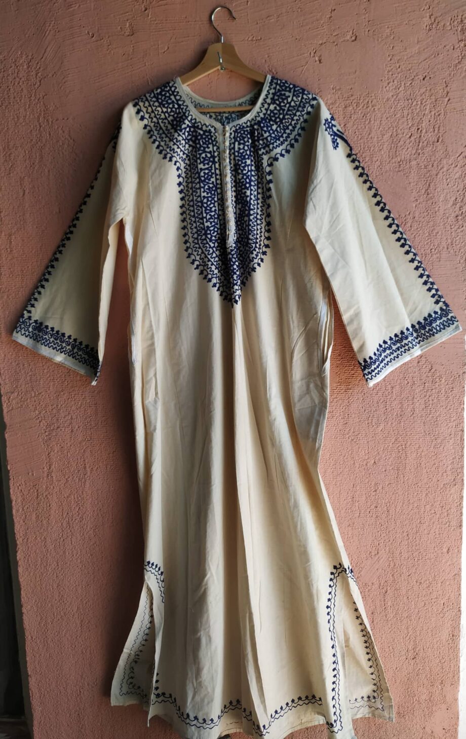 Vintage Kaftan Dress