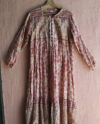 Vintage Indian Dress