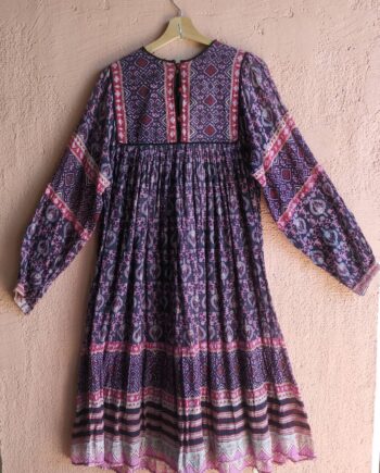 Vintage Indian Gauze Dress