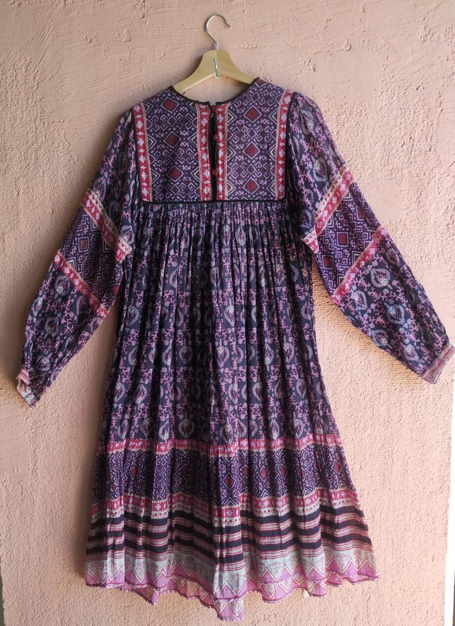 Vintage Indian Gauze Dress