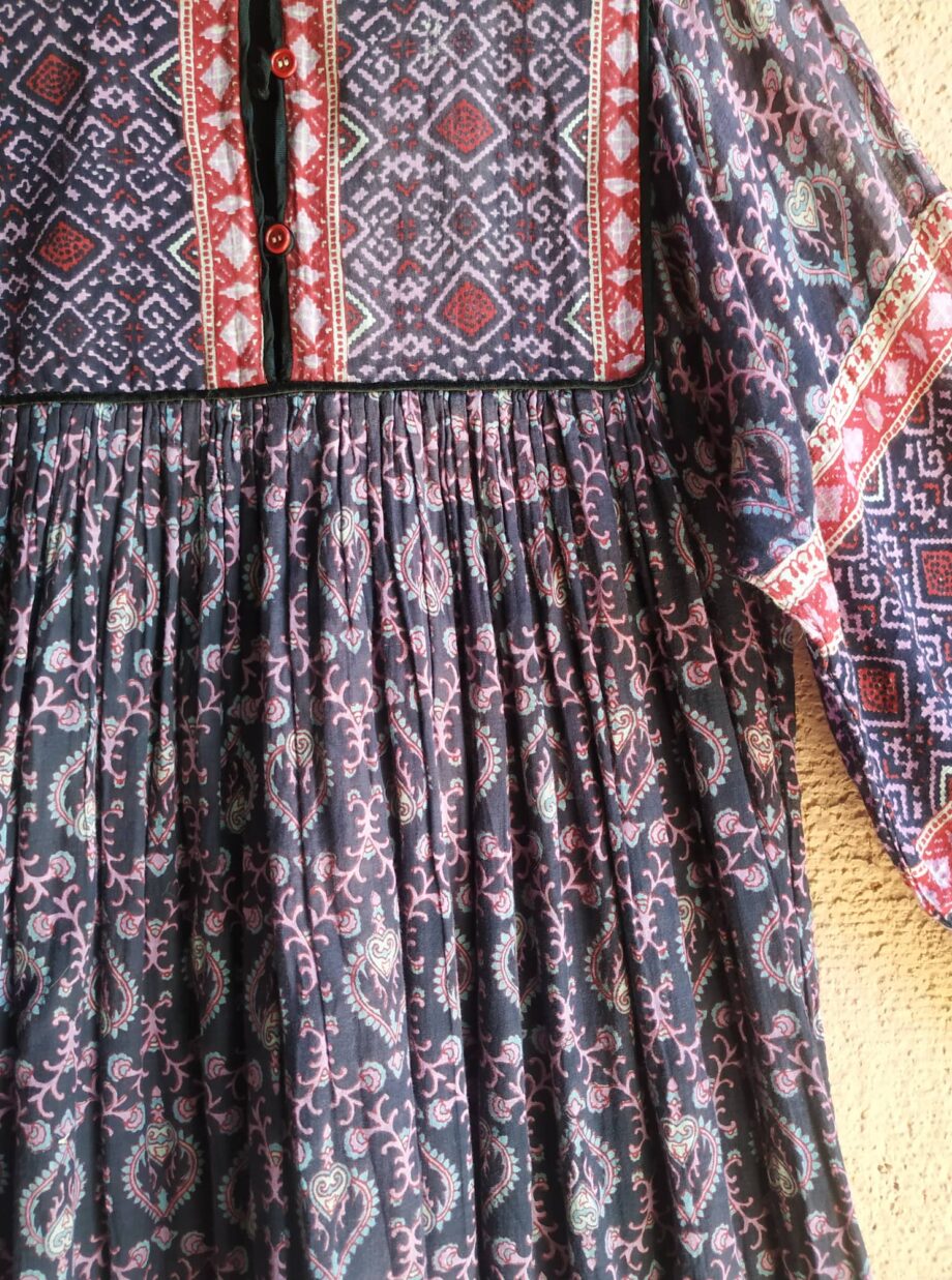 Vintage Indian Gauze Dress 2