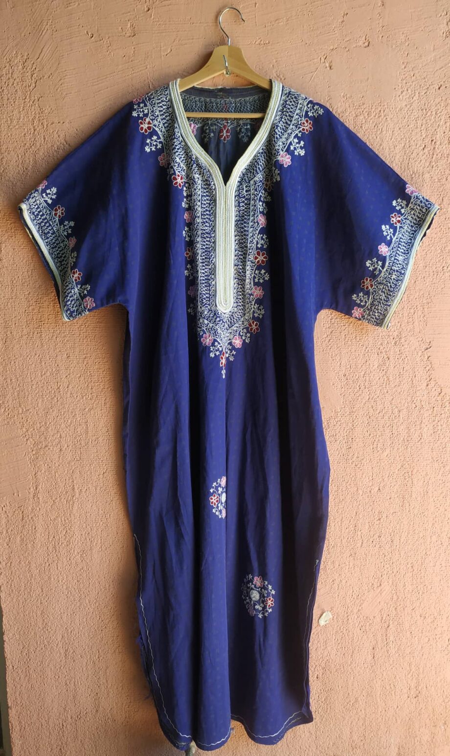 Vintage Hand Embroidered Kaftan