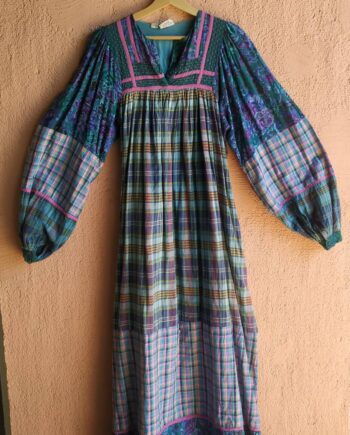 Vintage Indian Cotton Dress