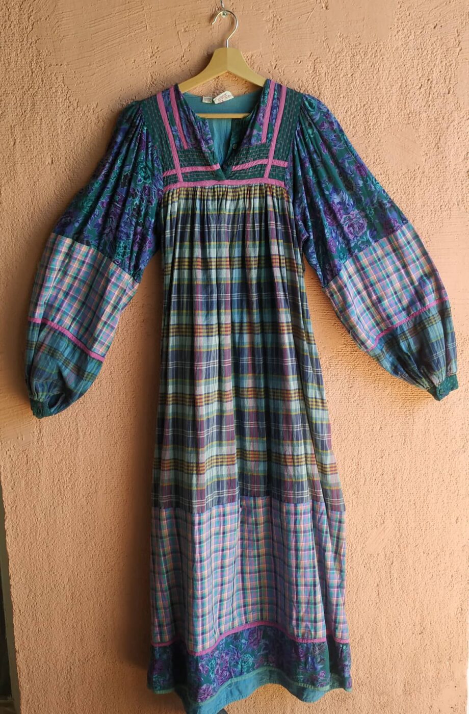 Vintage Indian Cotton Dress