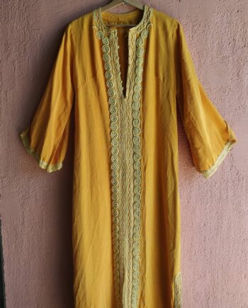 Vintage Kaftan Dress