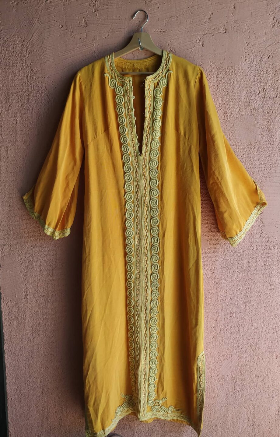 Vintage Kaftan Dress