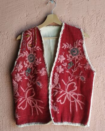 Vintage Handmade Waistcoat