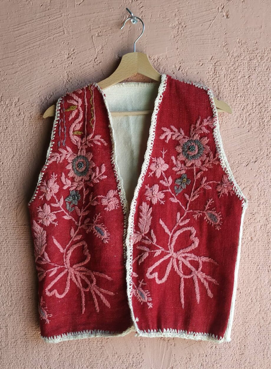 Vintage Handmade Waistcoat