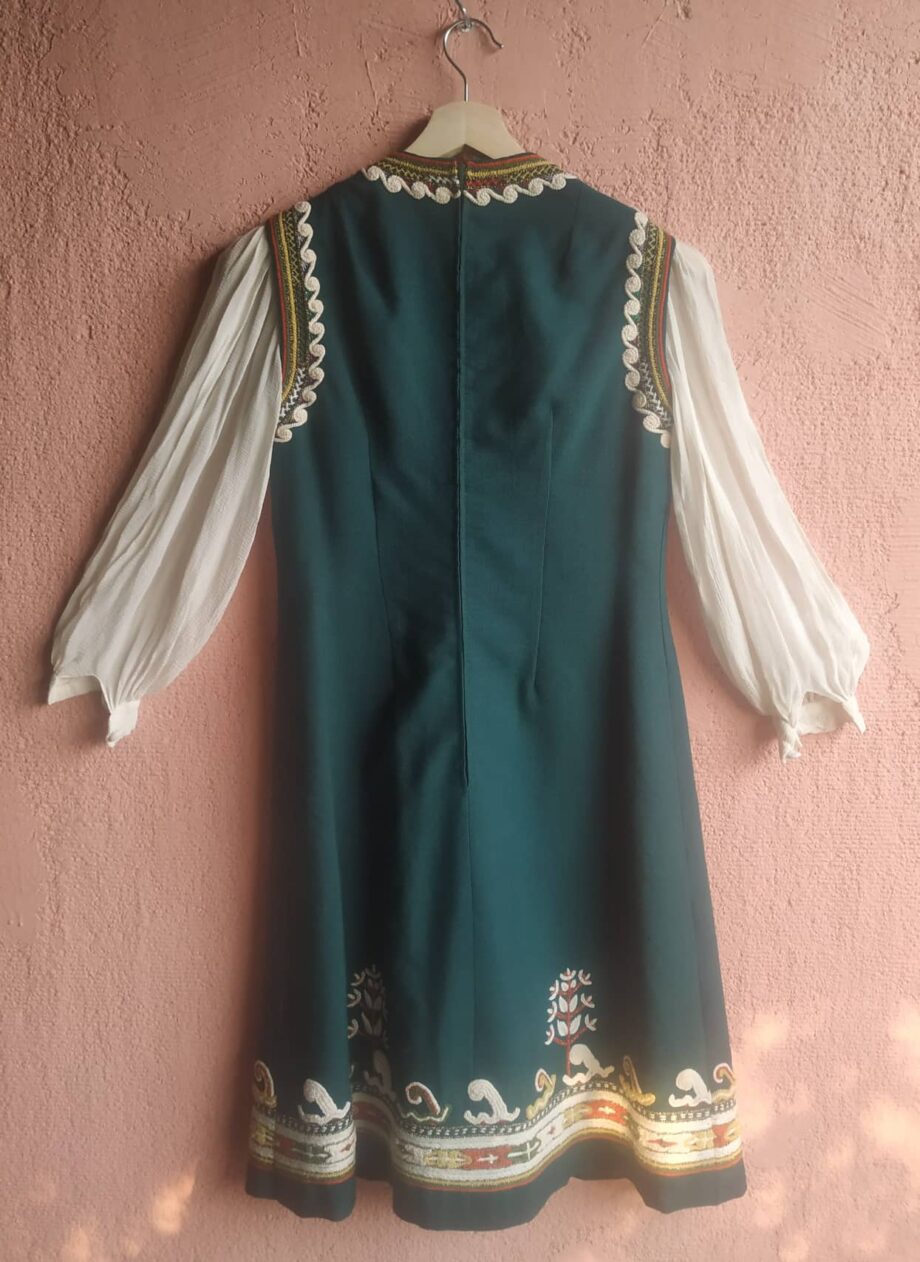 Vintage Grecian Handmade Dress 2